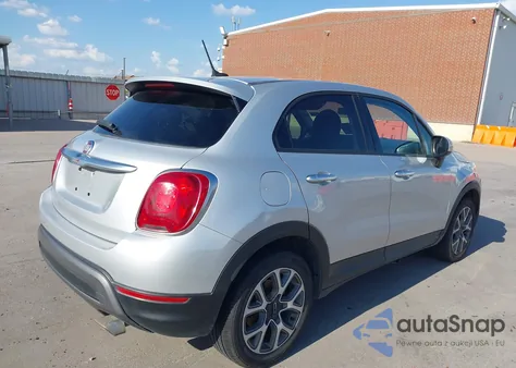2017 Fiat 500X Trekking Fwd from USA, damaged, VIN ZFBCFXCB1HP630276
